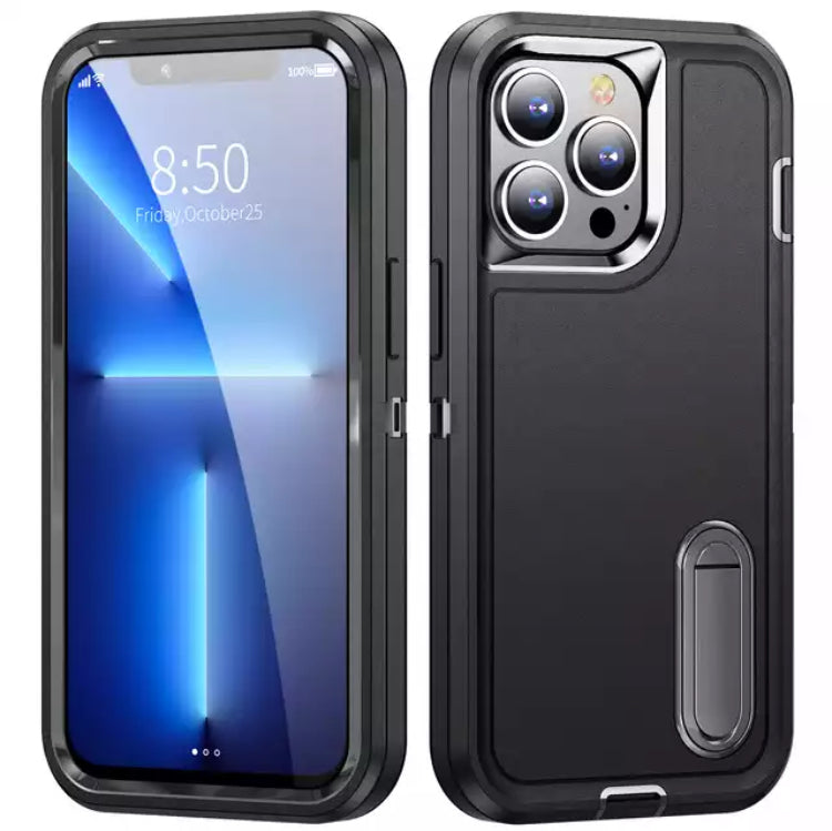 Premium Drop-Protection Style Double-Layers Kickstand Phone Case- for Apple iPhone 14 Series 2022 - Super Savings Technologies Co.,LTD Premium Drop-Protection Style Double-Layers Kickstand Phone Case- for Apple iPhone 14 Series 2022 - Super Savings Technologies Co.,LTD